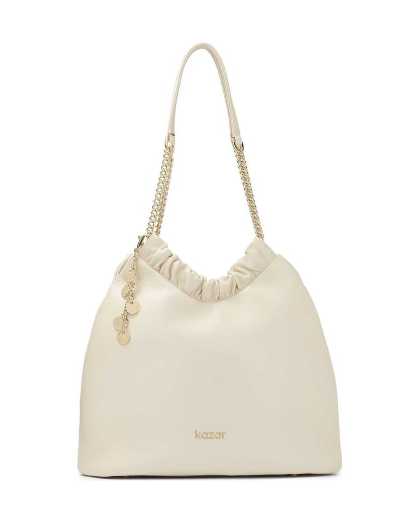 Kazar-Cream-handbag-of-loose-cut-with-two-handles-biela