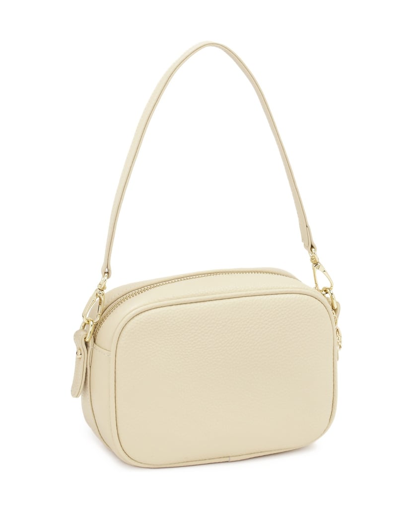 Kazar-Cream-leather-handbag-with-two-stylish-handles-biela