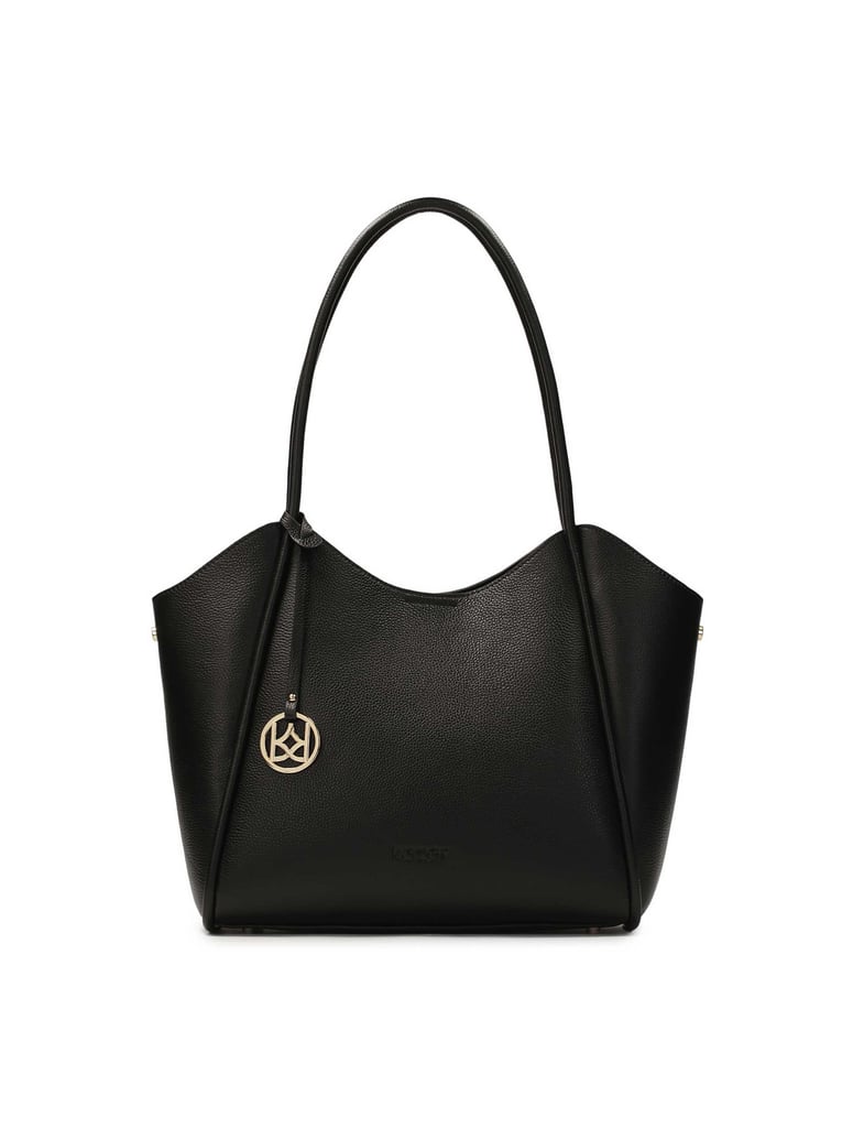 Kazar-Große-schwarze-Leder-Umhängetasche