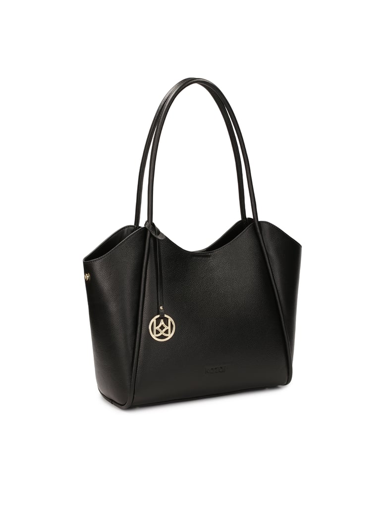 Kazar-Große-schwarze-Leder-Umhängetasche