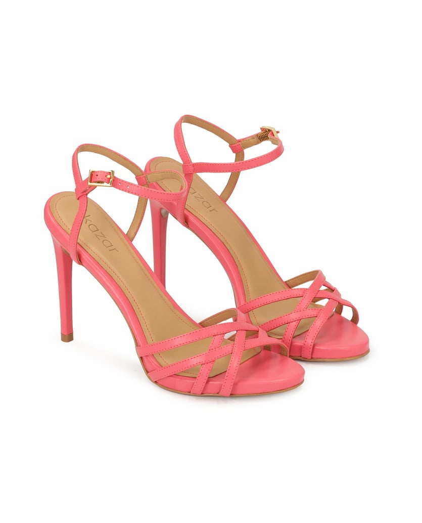 Kazar-Rosa-Sandaletten-mit-Absatz-pink