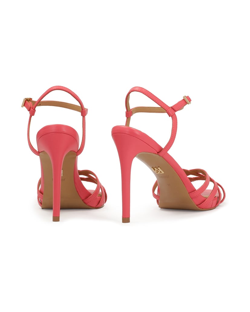 Kazar-Rosa-Sandaletten-mit-Absatz-pink