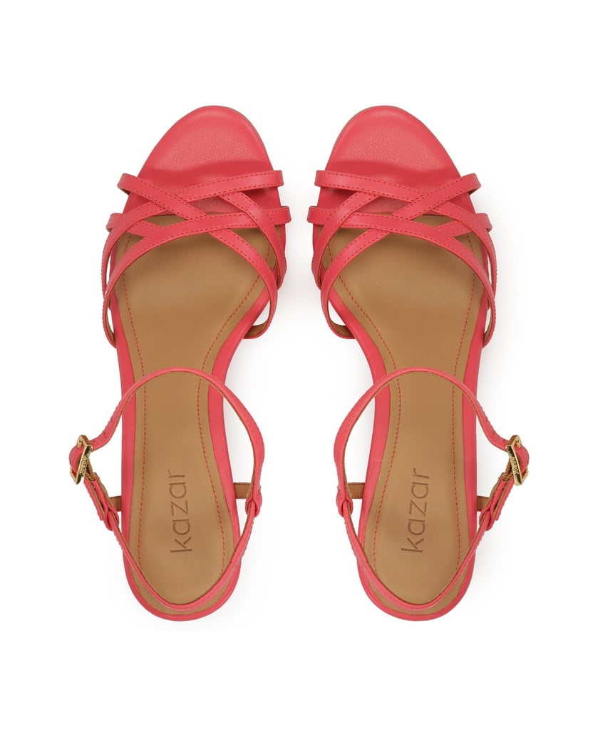 Kazar-Rosa-Sandaletten-mit-Absatz-pink