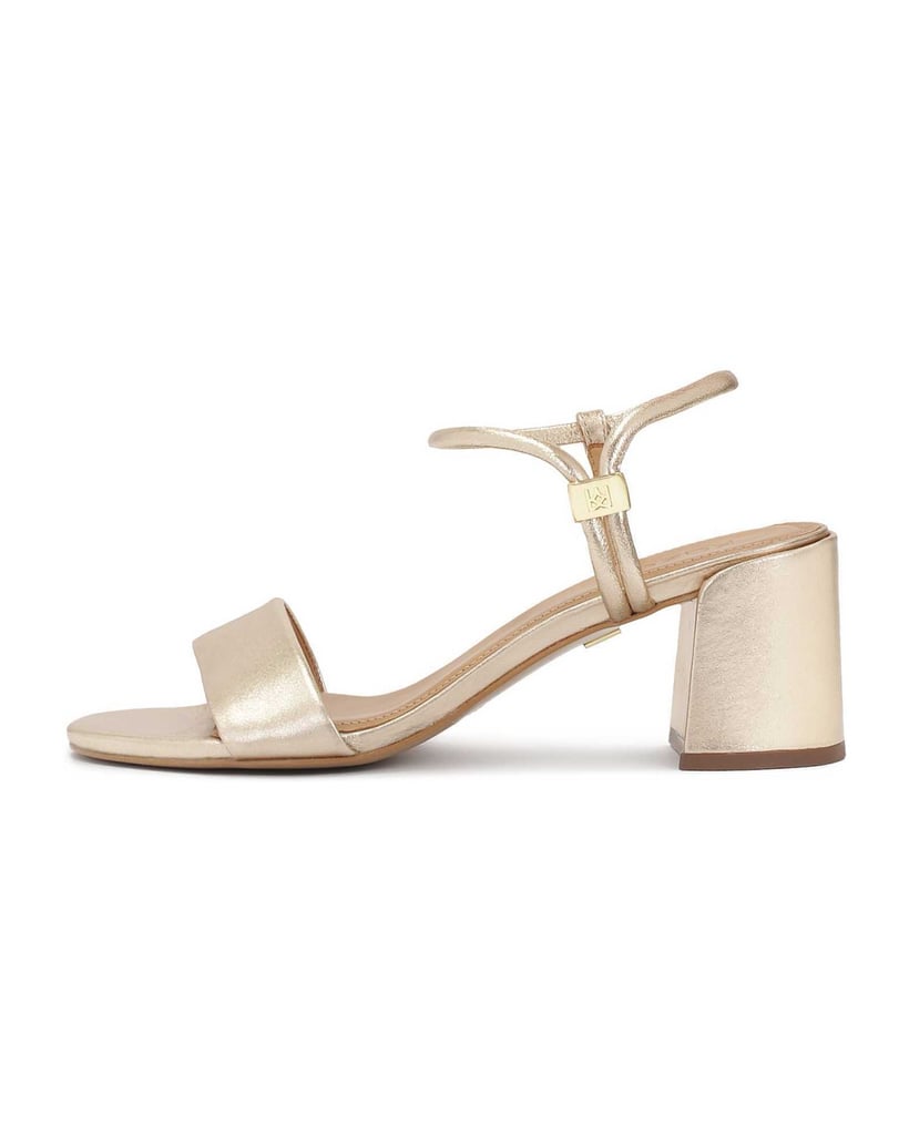 Kazar-Goldene-Sandalen-mit-einzigartigem-Versc-gold