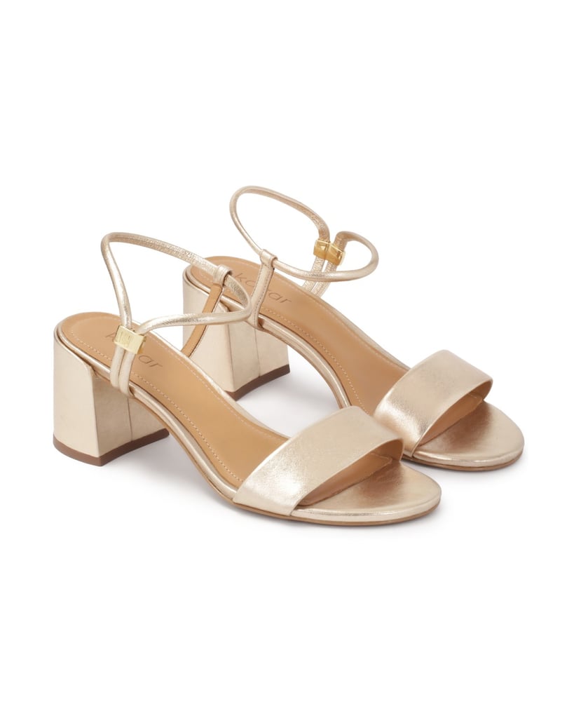 Kazar-Goldene-Sandalen-mit-einzigartigem-Versc-gold