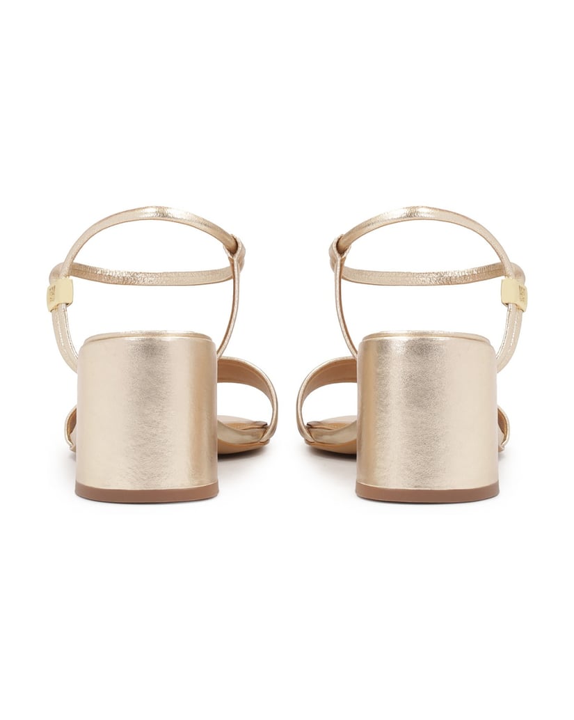 Kazar-Goldene-Sandalen-mit-einzigartigem-Versc-gold