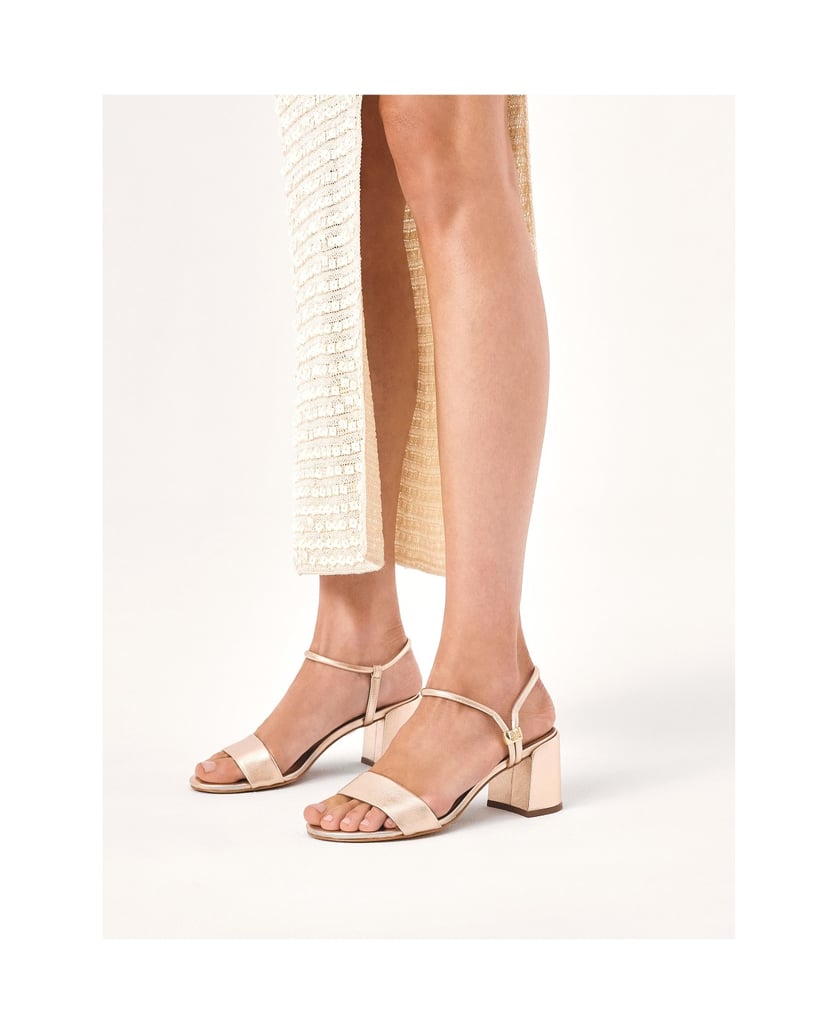 Kazar-Goldene-Sandalen-mit-einzigartigem-Versc-gold