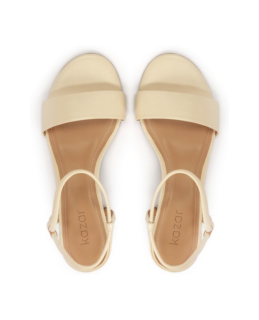 Kazar-Sandalen-mit-Metallschiebeschnalle-weiss