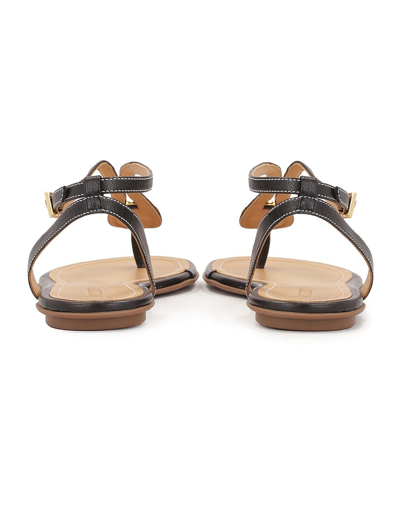 Kazar-Schwarze-Flip-Flop-Sandalen-schwarz