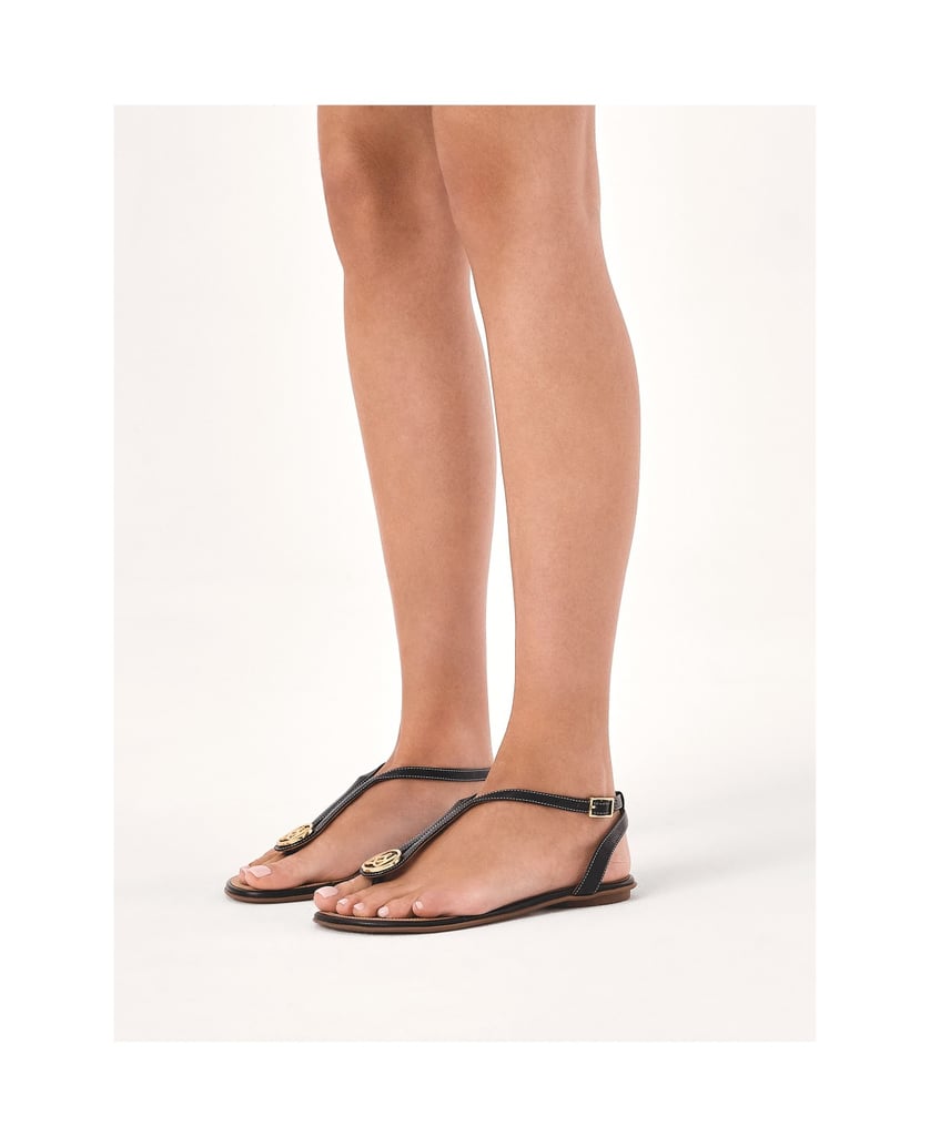 Kazar-Schwarze-Flip-Flop-Sandalen-schwarz