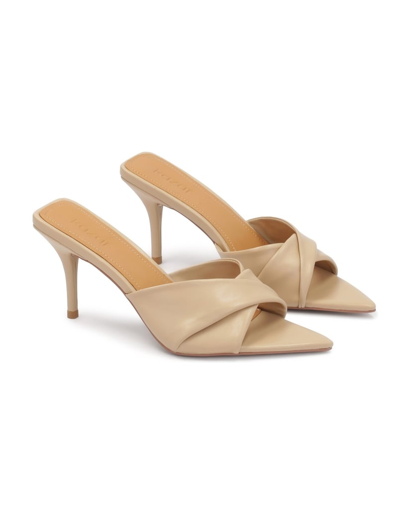 Kazar-Elegante-Stiletto-Pantoletten-mit-dekora-beige
