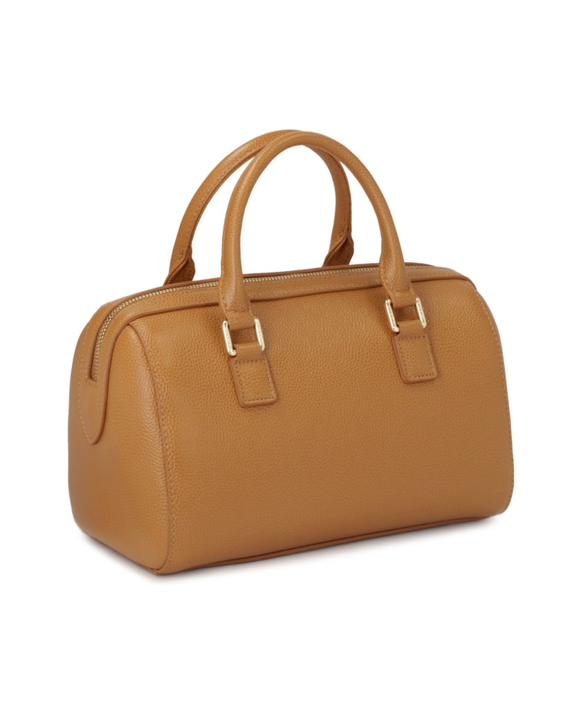 Kazar-Light-brown-leather-trunk-handbag-ťavia