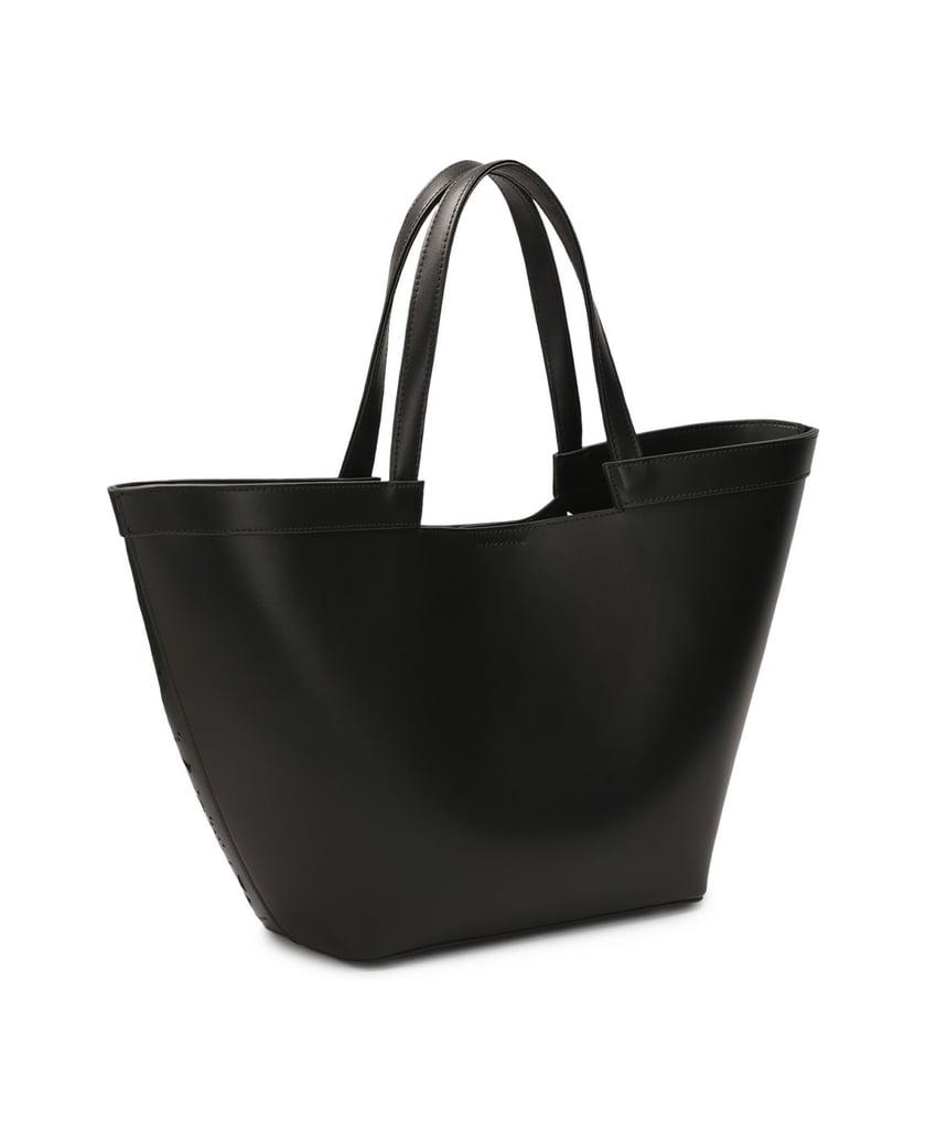 Kazar-Bootstasche-aus-Leder-mit-durchbrochenem-schwarz