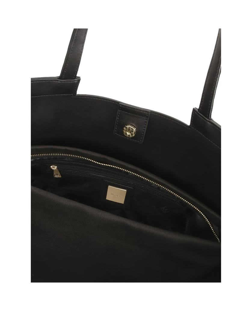 Kazar-Bootstasche-aus-Leder-mit-durchbrochenem-schwarz