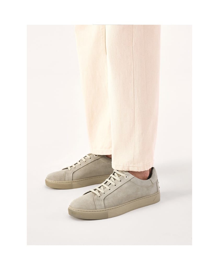 Kazar-Beige-Wildleder-Turnschuhe-beige