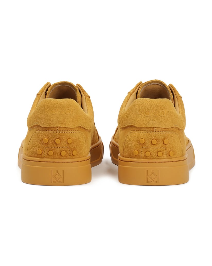 Kazar-Suede-lace-up-sneakers-with-studded-details-ťavia