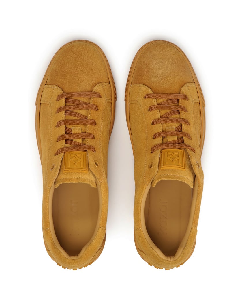 Kazar-Suede-lace-up-sneakers-with-studded-details-ťavia