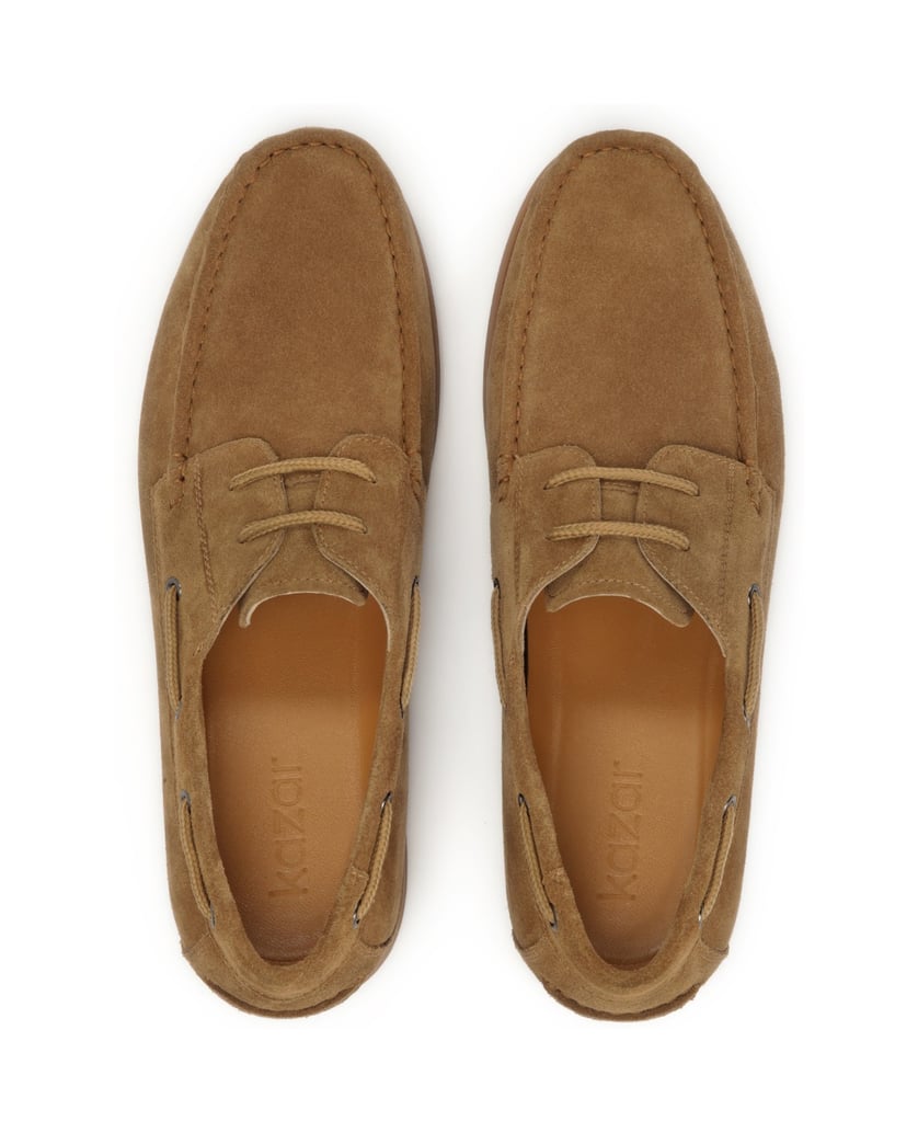 Kazar-Brown-men's-sailing-shoes-hnedá