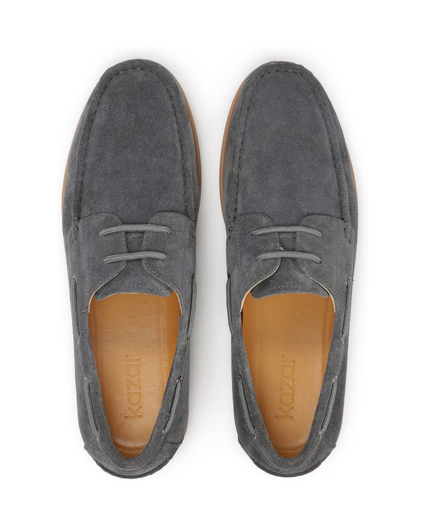 Kazar-Halbschuhe-im-Segelstil-zum-Hineinschlüp-grau