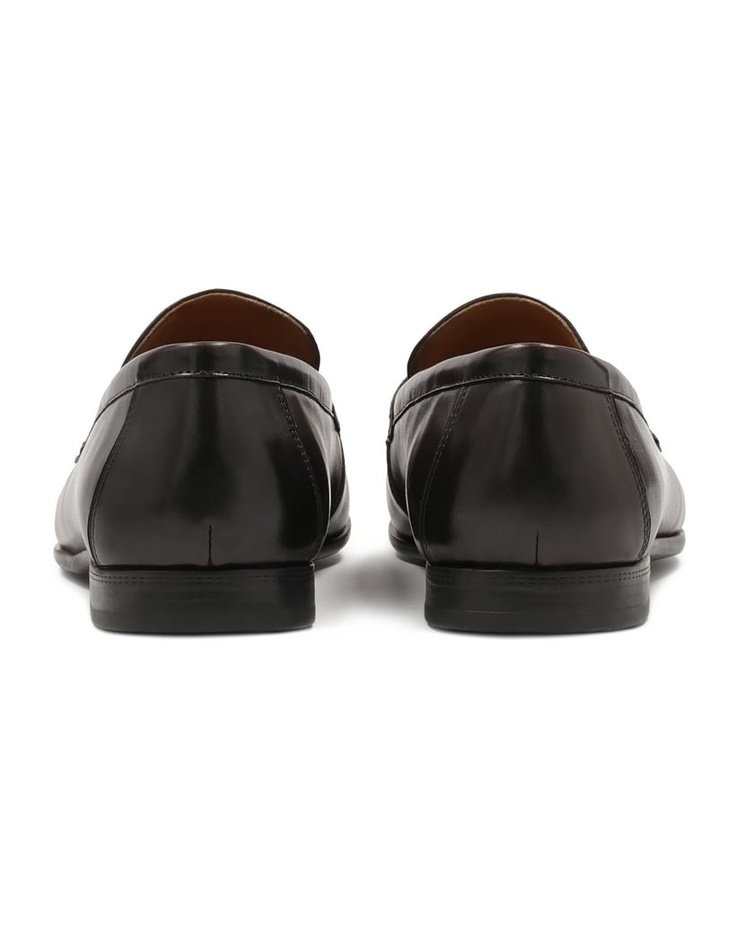 Kazar-Braune-Penny-Loafers-aus-Glattleder-braun