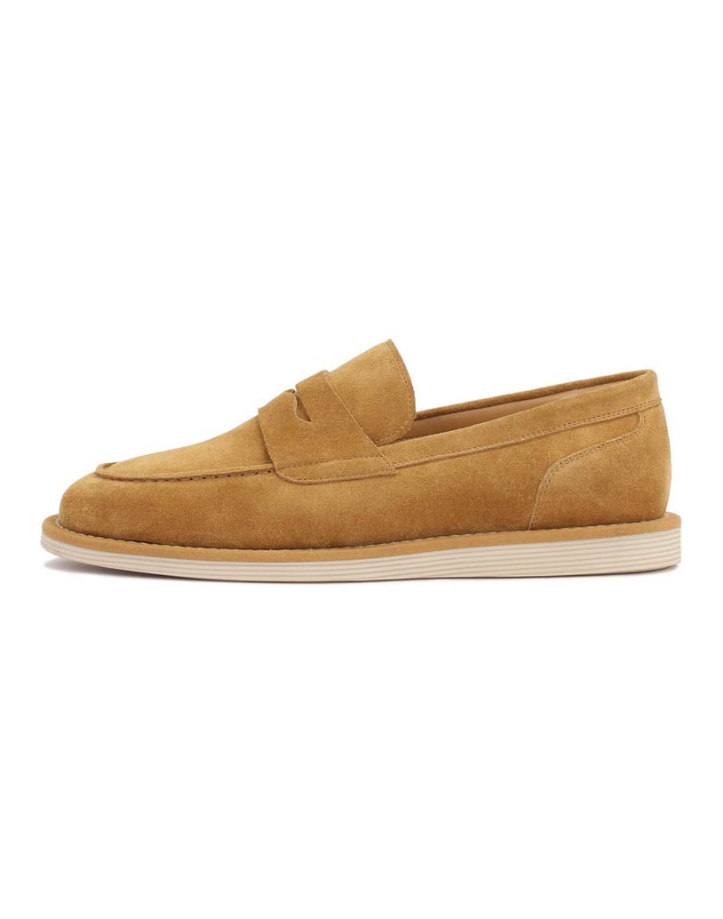 Kazar-Light-brown-suede-slip-on-shoes-ťavia