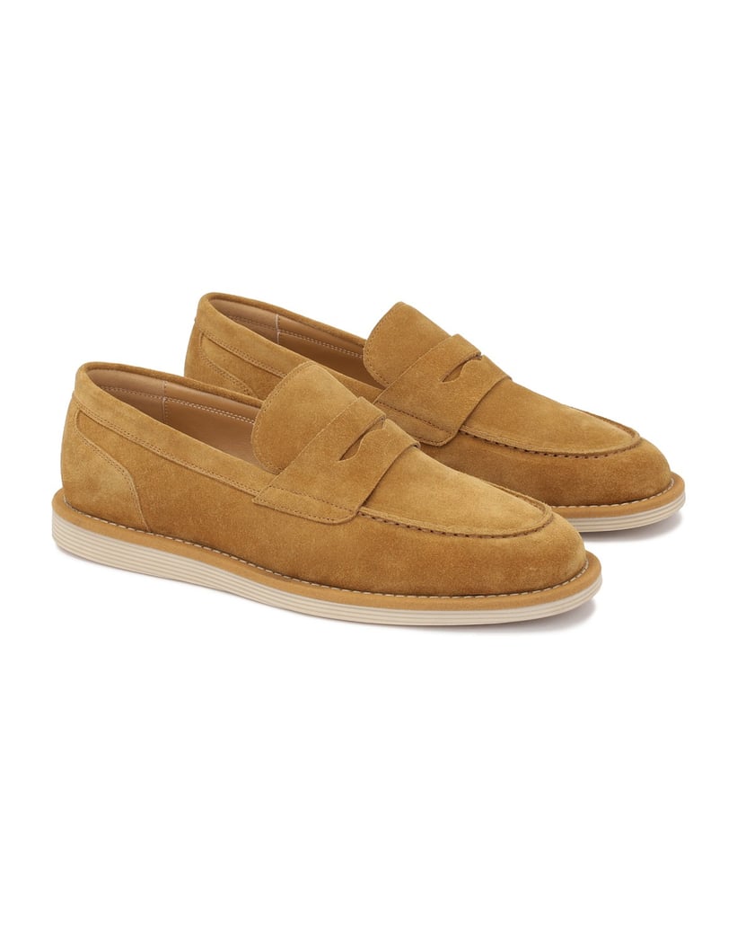 Kazar-Light-brown-suede-slip-on-shoes-ťavia