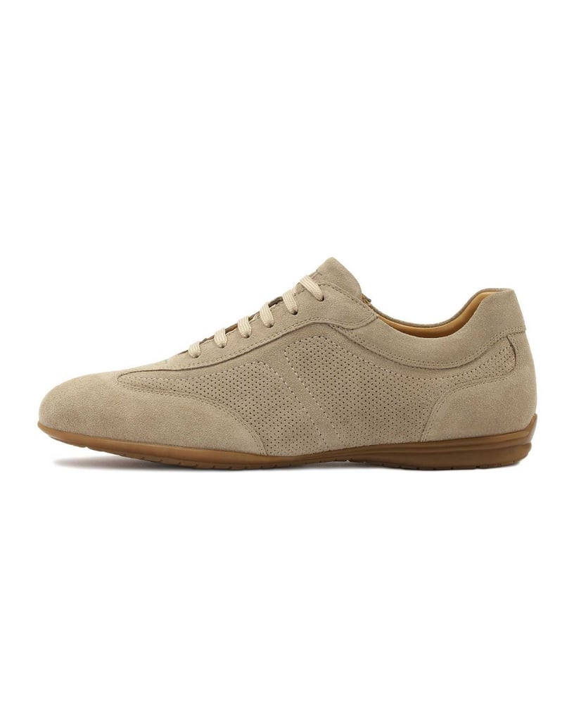 Kazar-Suede-casual-style-shoes-with-perforations-tmavošedá