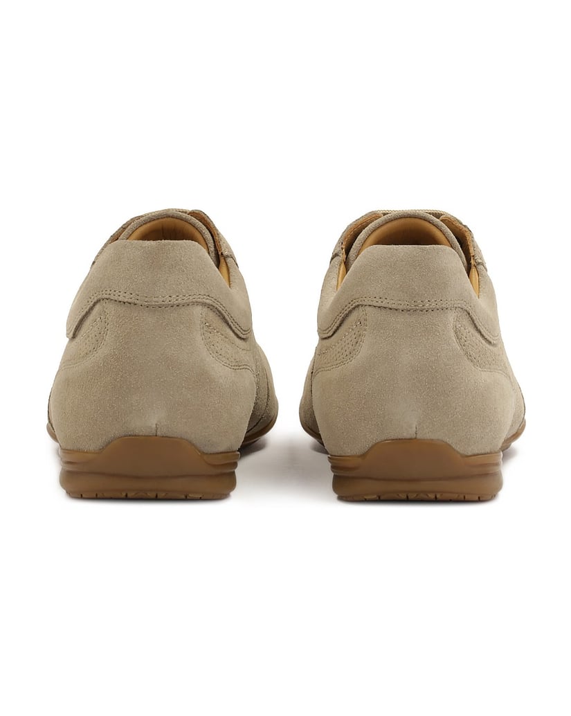 Kazar-Suede-casual-style-shoes-with-perforations-tmavošedá