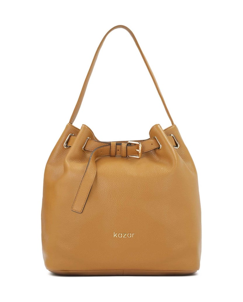 Kazar-Loose-fitting-leather-handbag-velbloudí