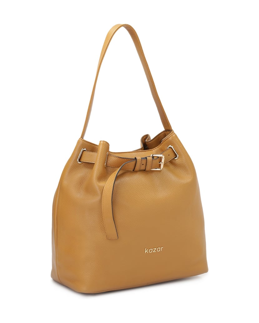 Kazar-Loose-fitting-leather-handbag-velbloudí