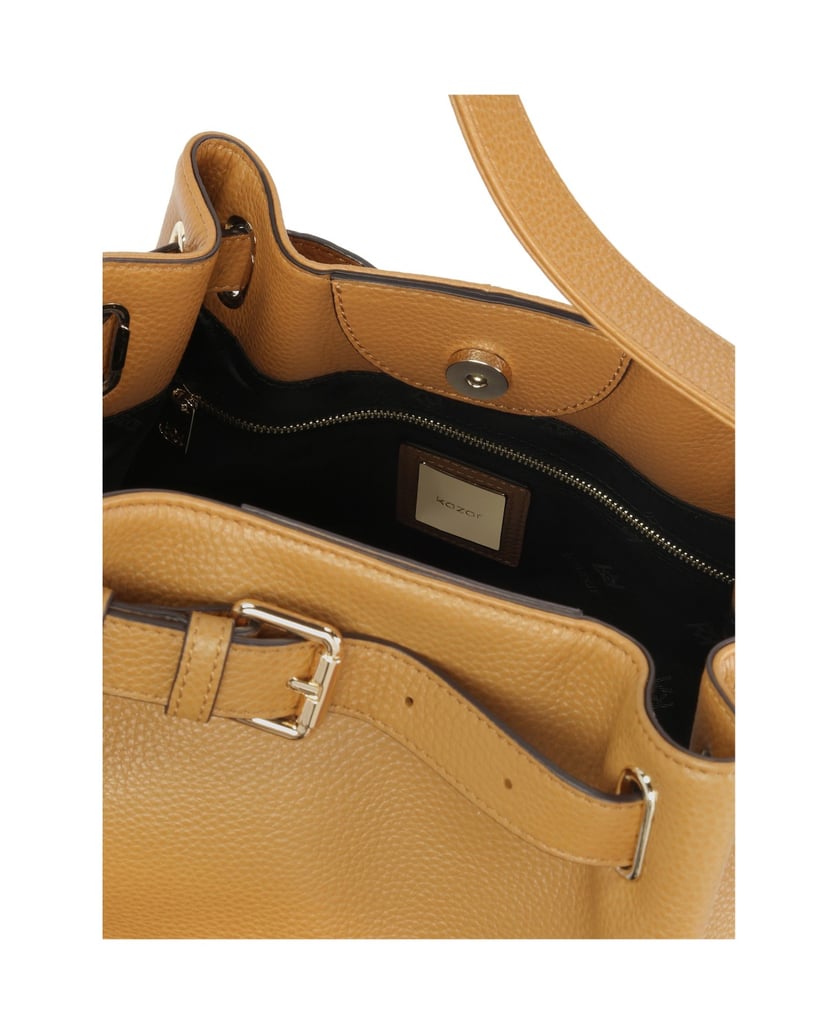 Kazar-Loose-fitting-leather-handbag-velbloudí