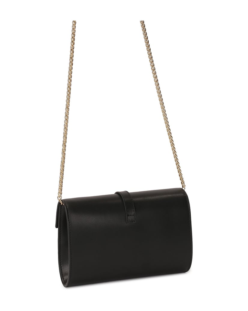 Kazar-Besucher-Clutch-Bag-mit-abnehmbarer-Kett-schwarz