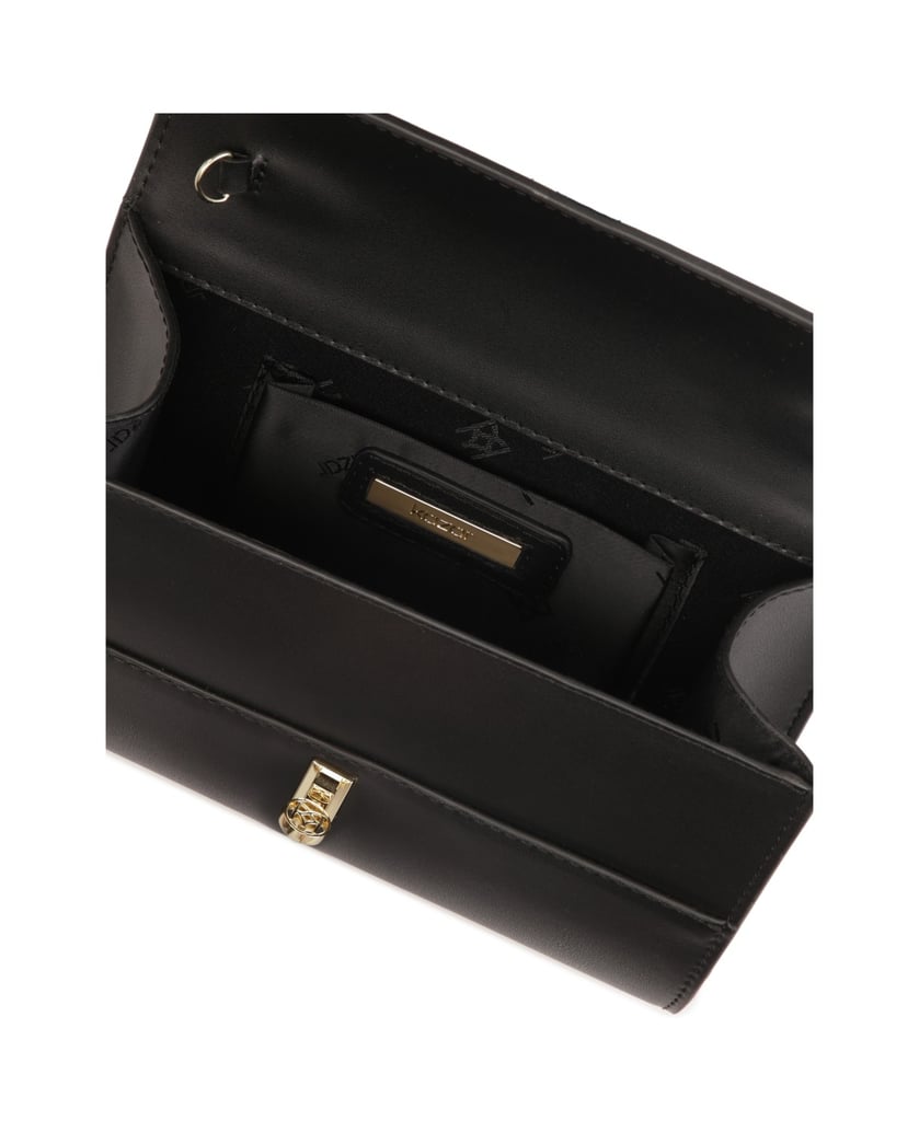 Kazar-Besucher-Clutch-Bag-mit-abnehmbarer-Kett-schwarz