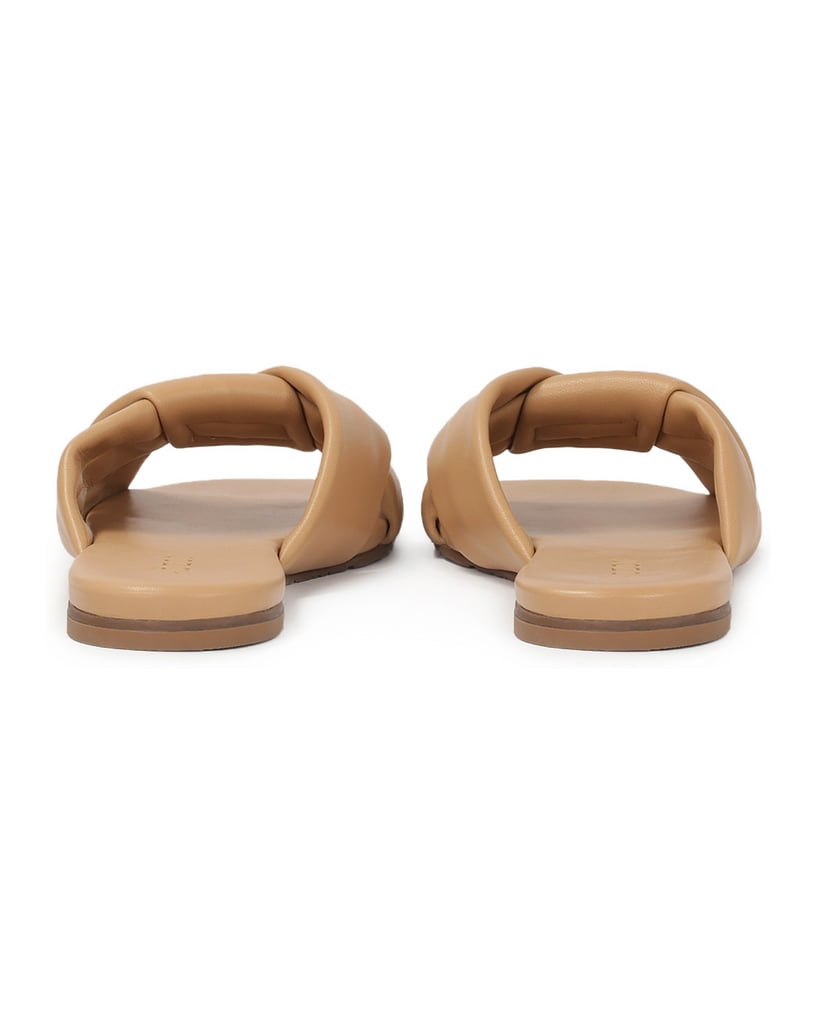 Kazar-Beigefarbene-Pantoletten-mit-weichen-Rie-beige