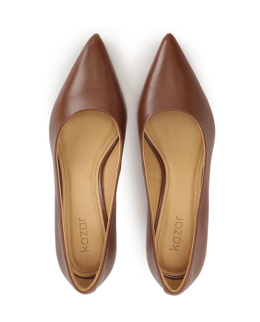 Kazar-Brown-low-stiletto-pumps-hnedá