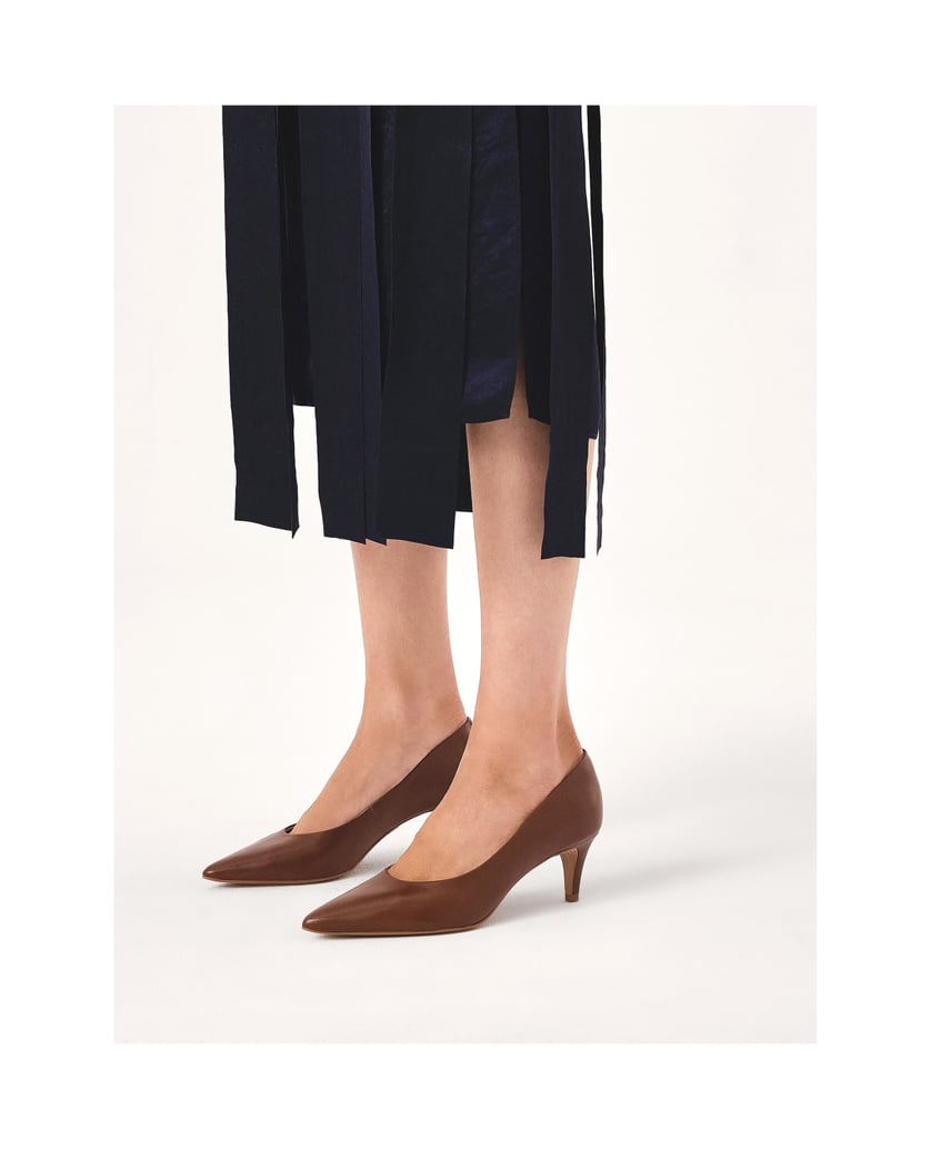 Kazar-Brown-low-stiletto-pumps-hnedá