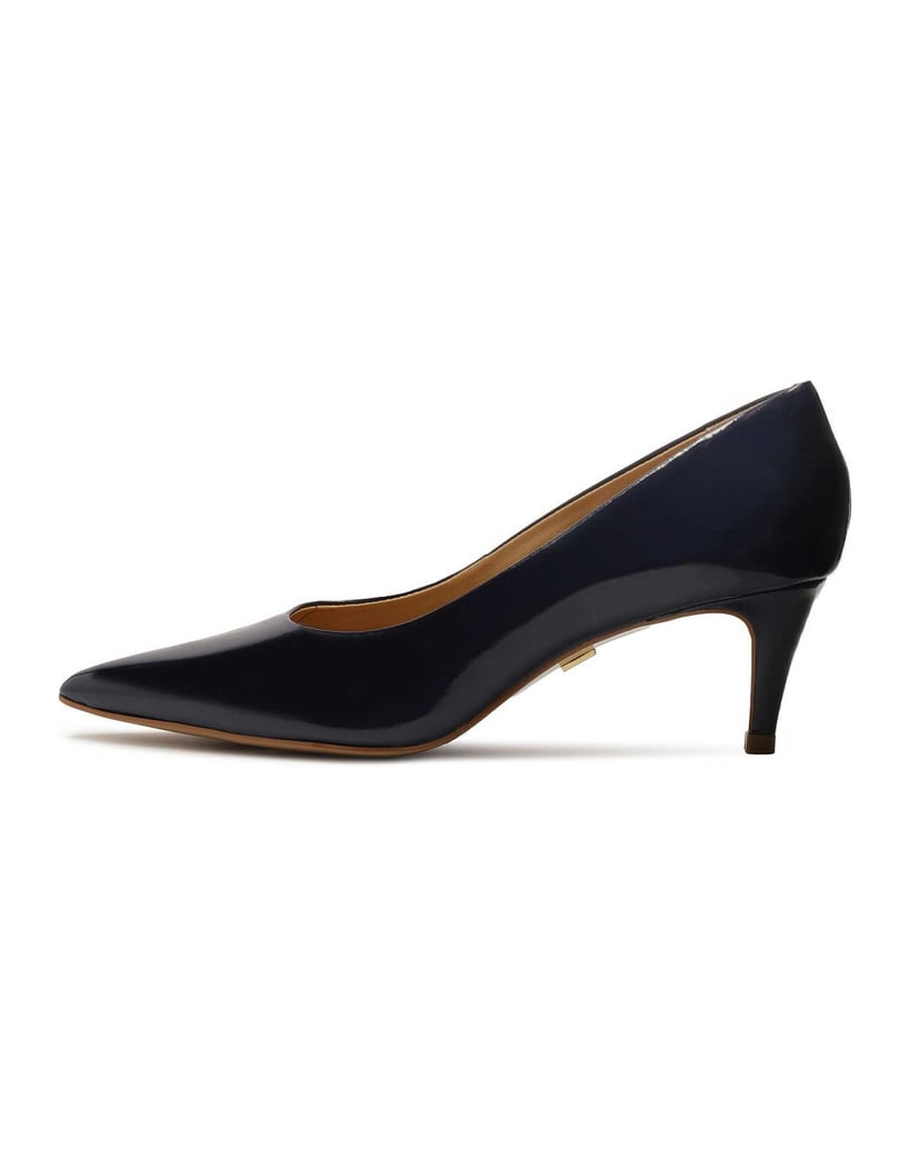Kazar-Navy-blue-patent-leather-pumps-tmavě-modrá