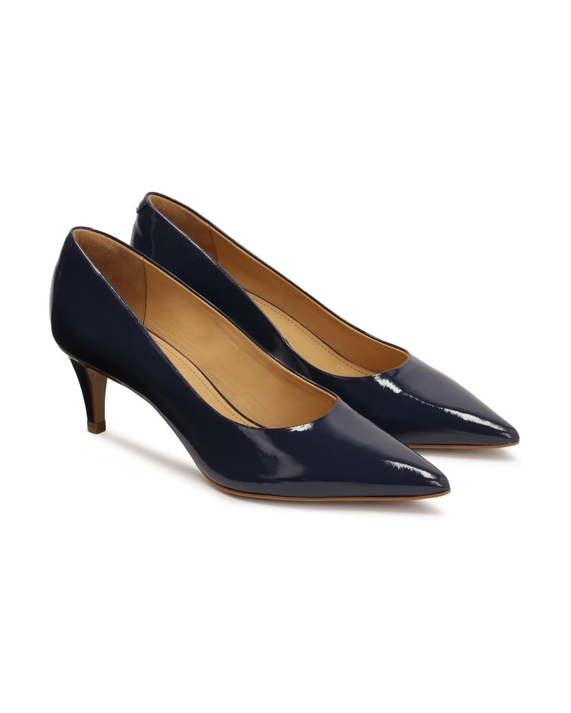 Kazar-Navy-blue-patent-leather-pumps-tmavě-modrá