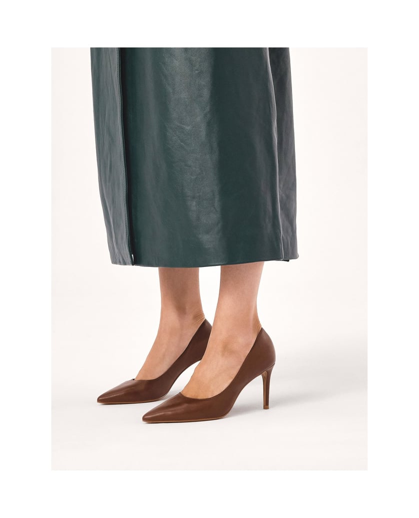 Kazar-Braune-Pumps-mit-bequemem-Absatz-braun