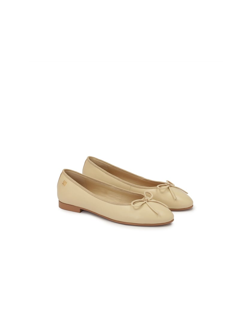 Kazar-Cream-ballerinas-with-a-bow-on-the-nose-bílá