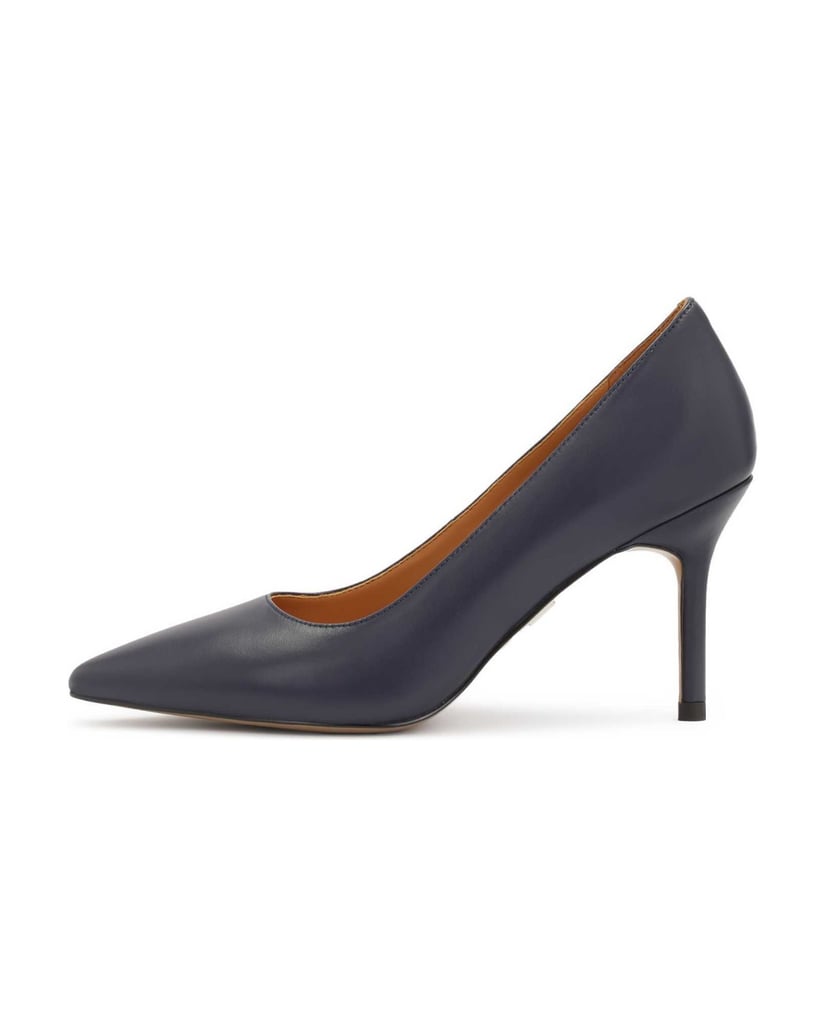 Kazar-Marineblaue-Glattleder-Pumps-dunkelblau