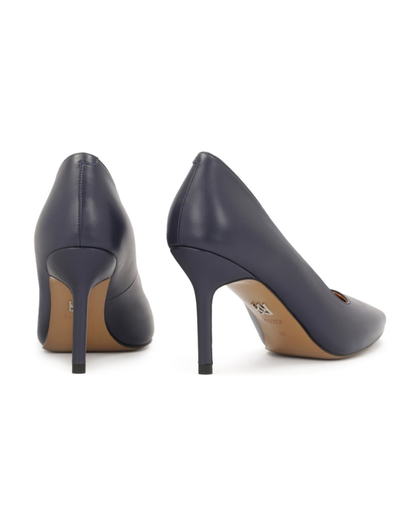 Kazar-Marineblaue-Glattleder-Pumps-dunkelblau