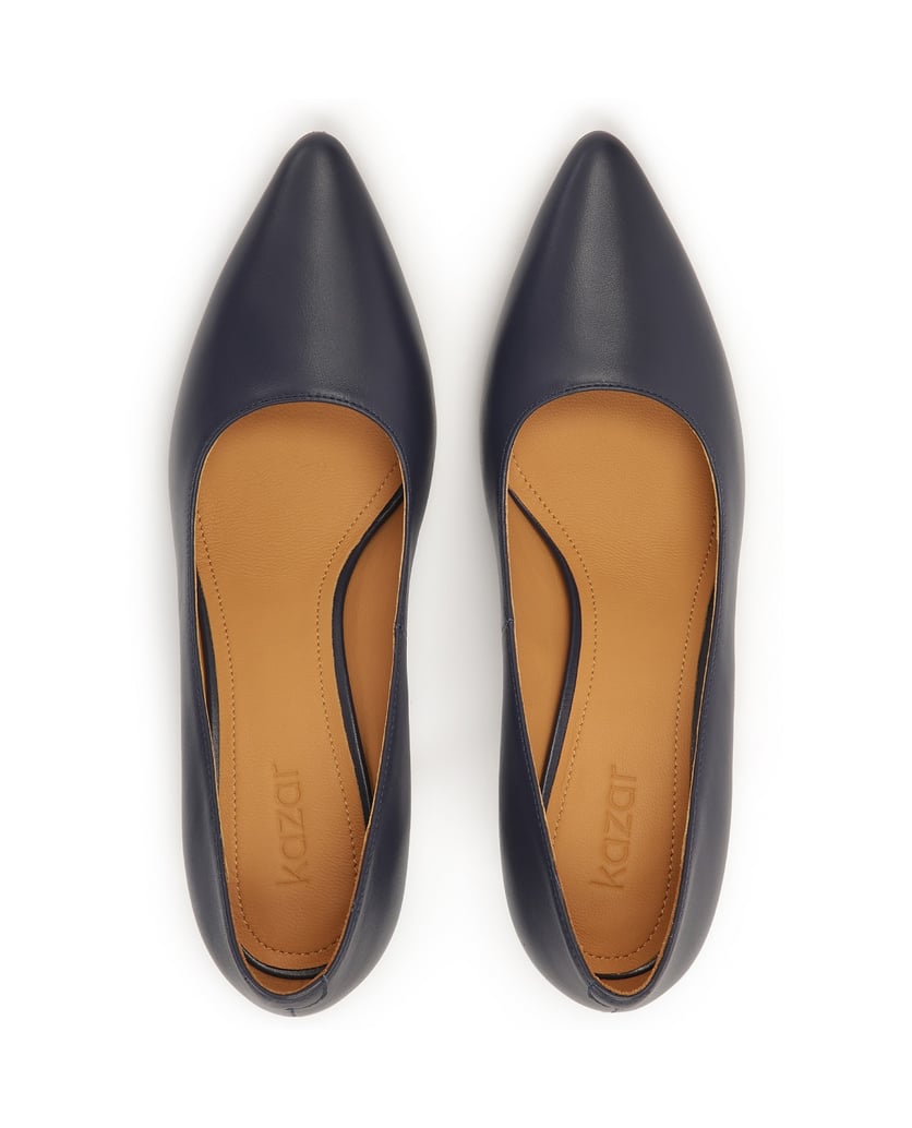 Kazar-Marineblaue-Glattleder-Pumps-dunkelblau