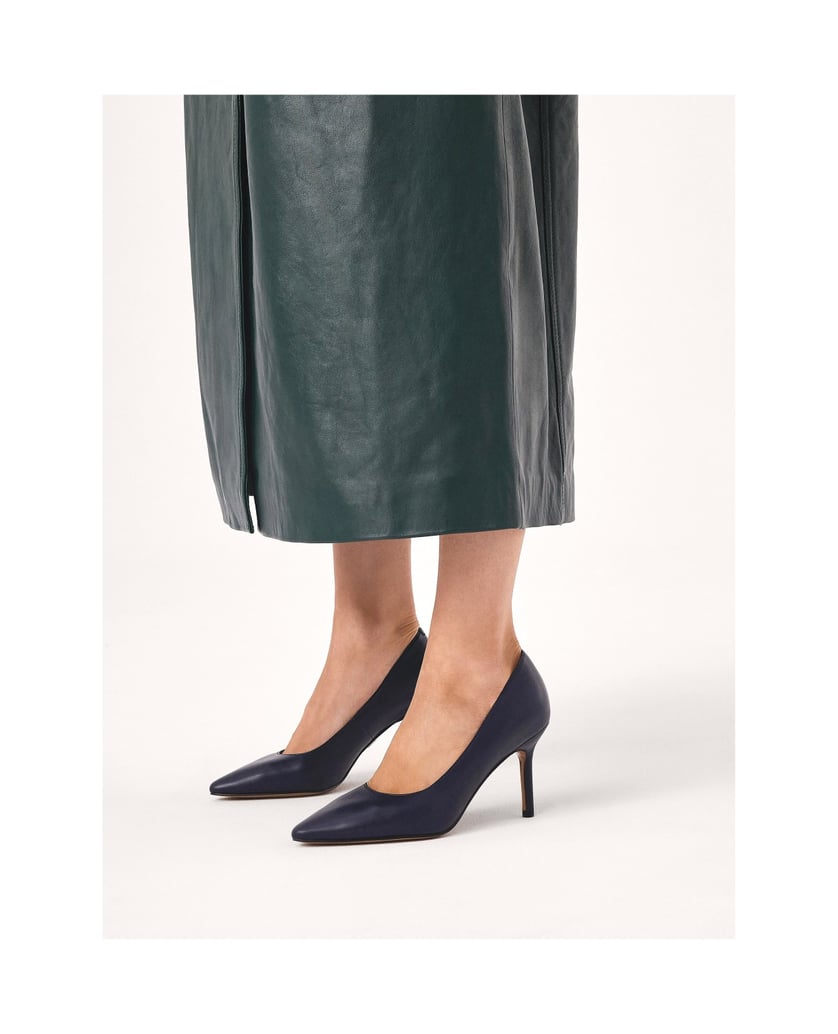 Kazar-Marineblaue-Glattleder-Pumps-dunkelblau