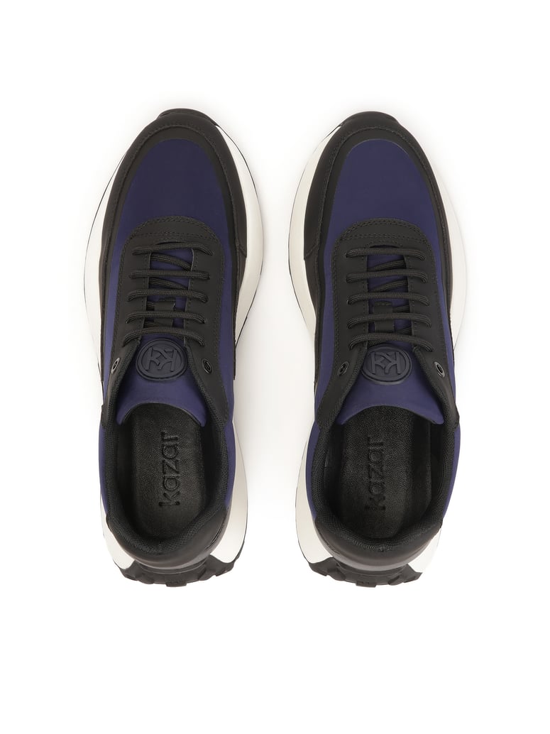 Kazar-Kombi-Material-Turnschuhe