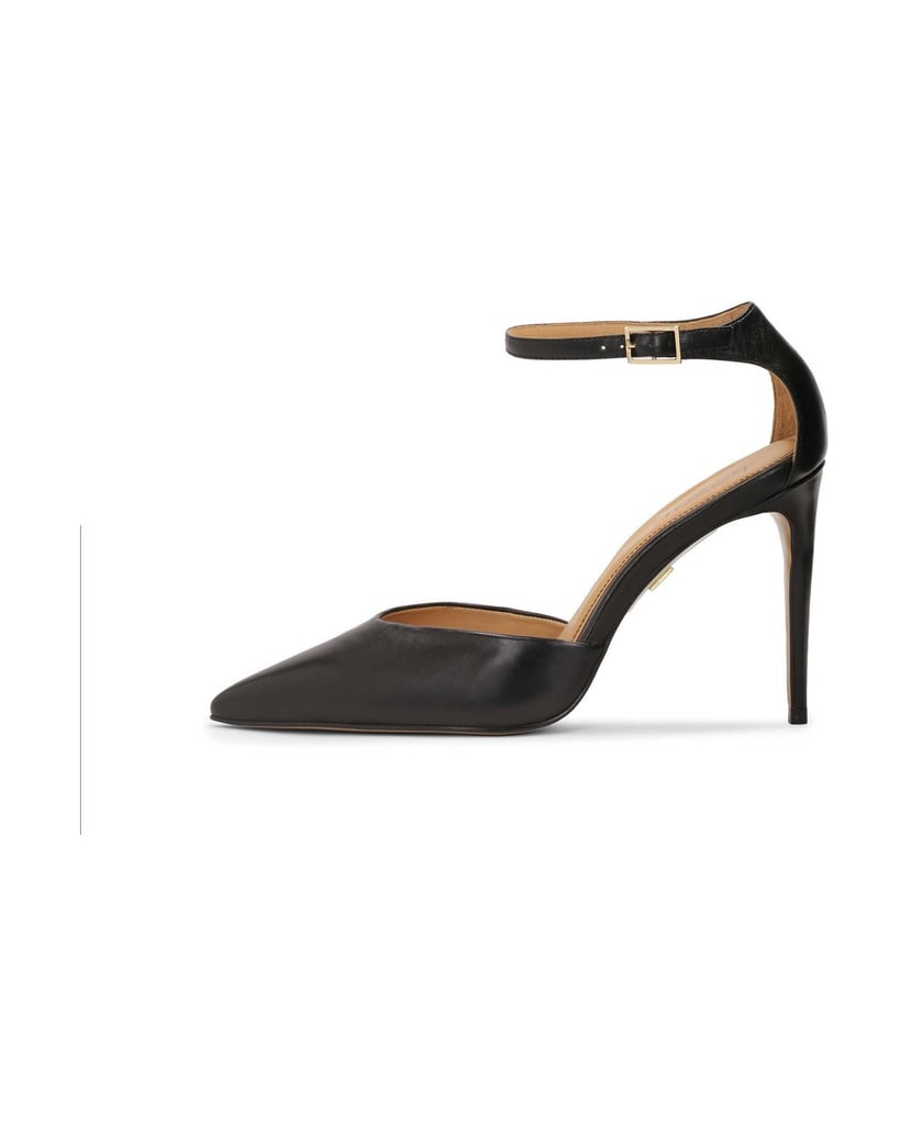 Kazar-Schwarze-halboffene-Lederpumps-schwarz