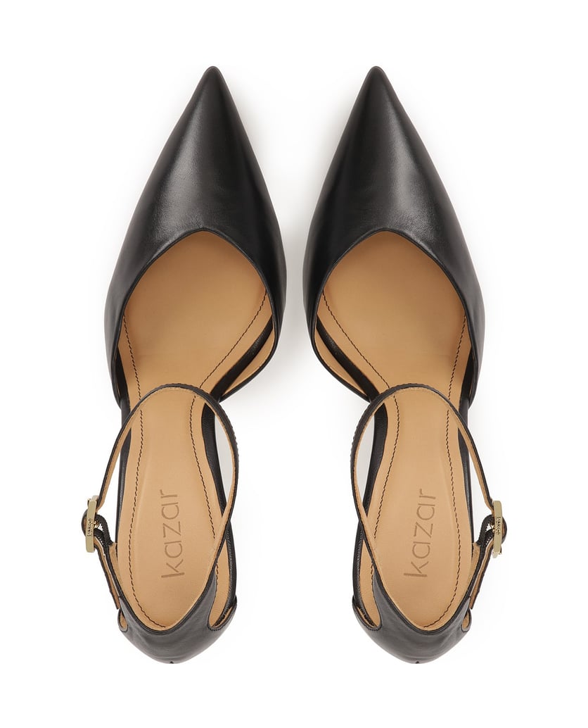 Kazar-Schwarze-halboffene-Lederpumps-schwarz
