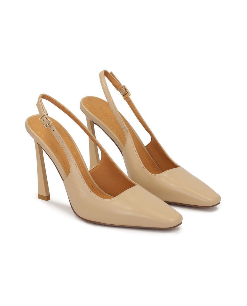Kazar-Beigefarbene-Pumps-mit-einem-einzigartig-beige