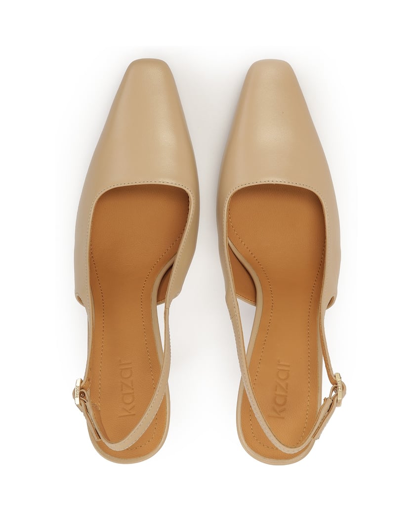 Kazar-Beigefarbene-Pumps-mit-einem-einzigartig-beige