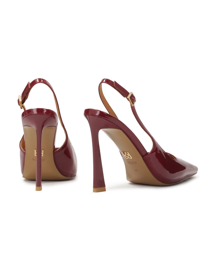 Kazar-Kastanienbraun-lackierte-Pumps-mit-inter-rot